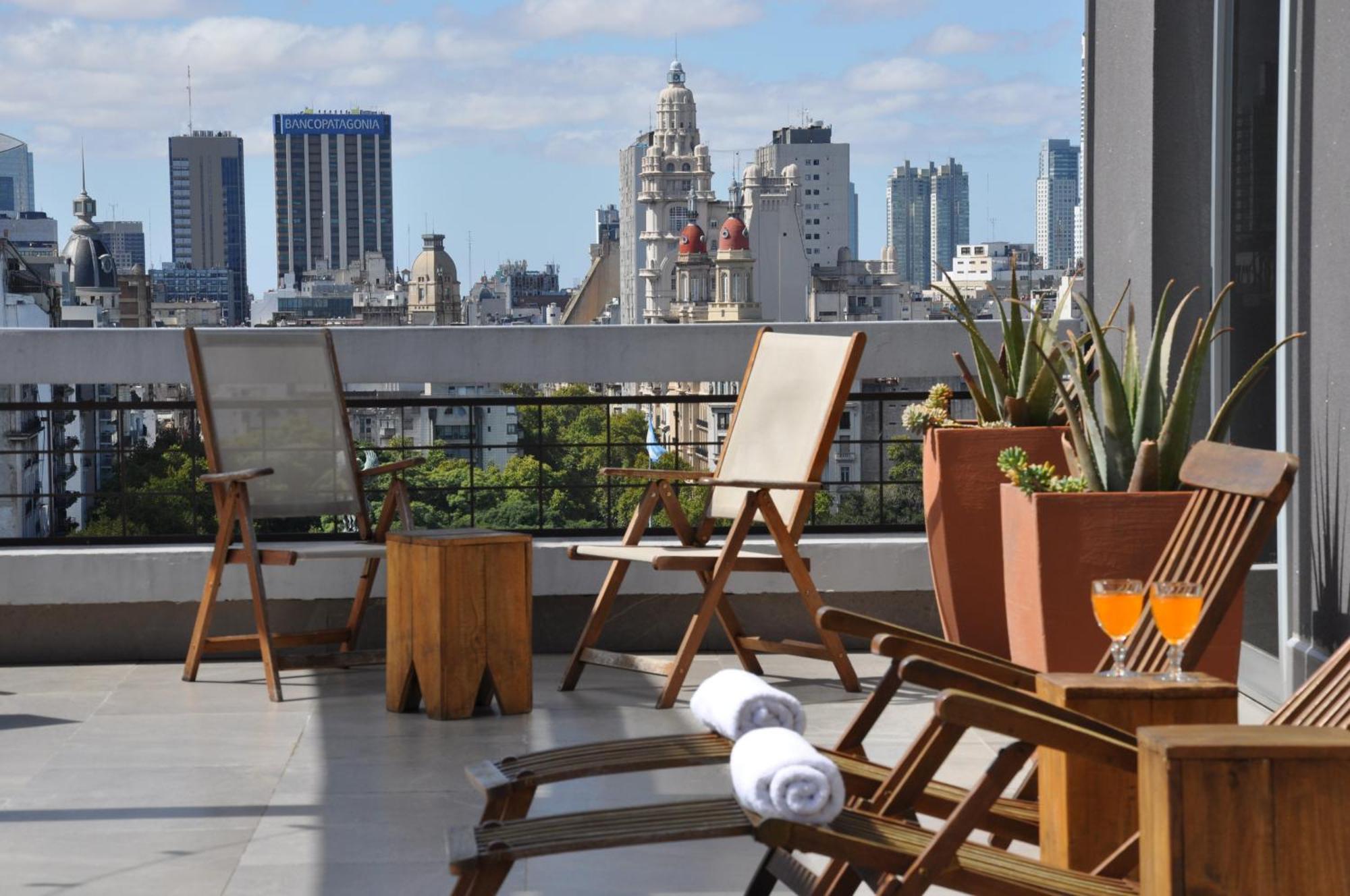 Uno Buenos Aires Suites Zewnętrze zdjęcie